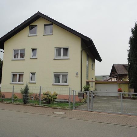 Ferienwohnung Toska Pfaffenweiler Exterior foto