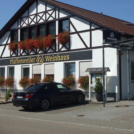 Ferienwohnung Toska Pfaffenweiler Exterior foto