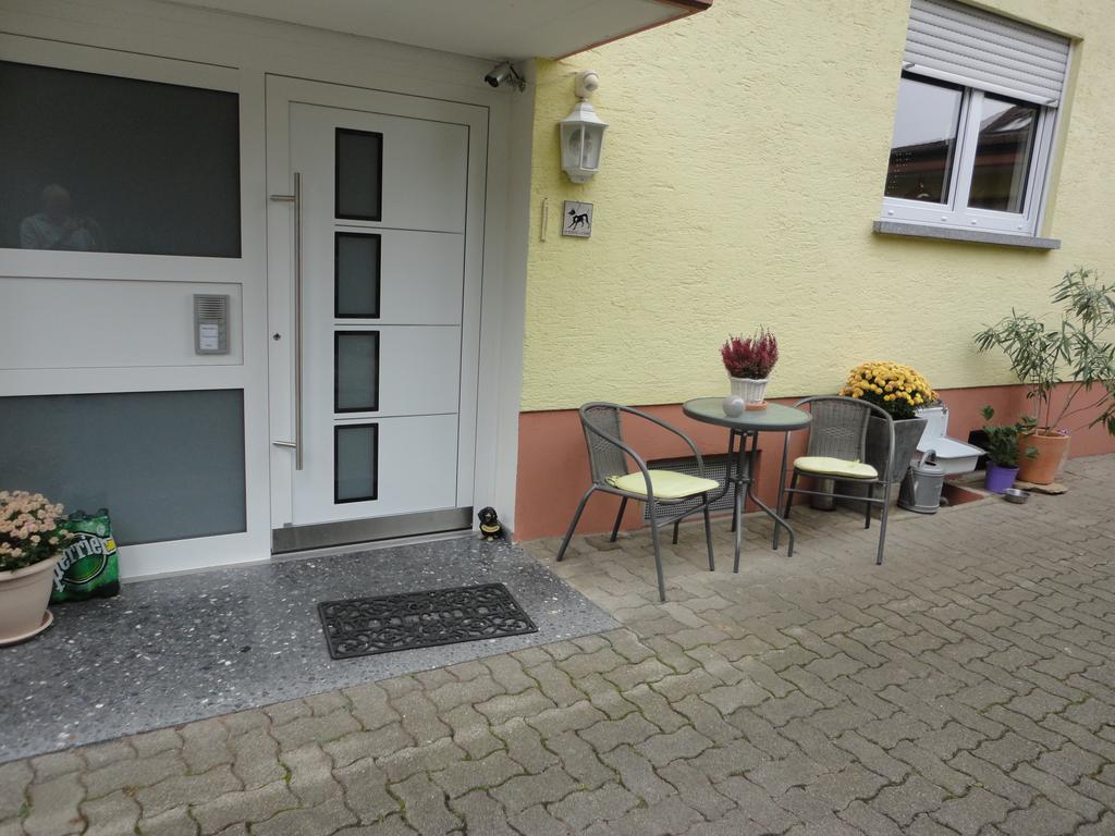 Ferienwohnung Toska Pfaffenweiler Exterior foto