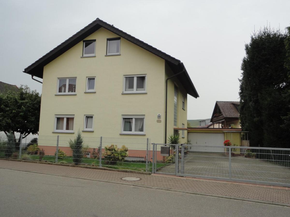 Ferienwohnung Toska Pfaffenweiler Exterior foto