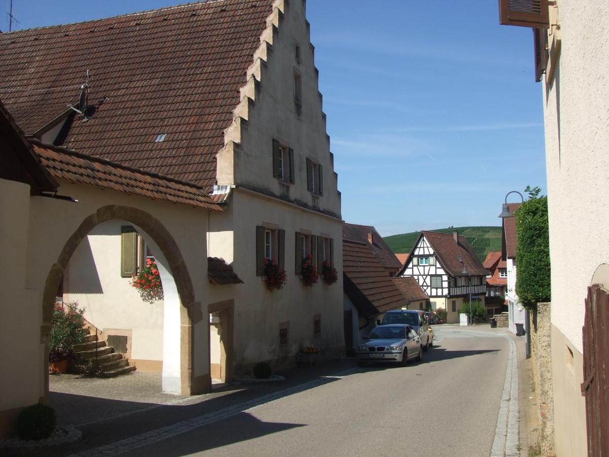 Ferienwohnung Toska Pfaffenweiler Exterior foto